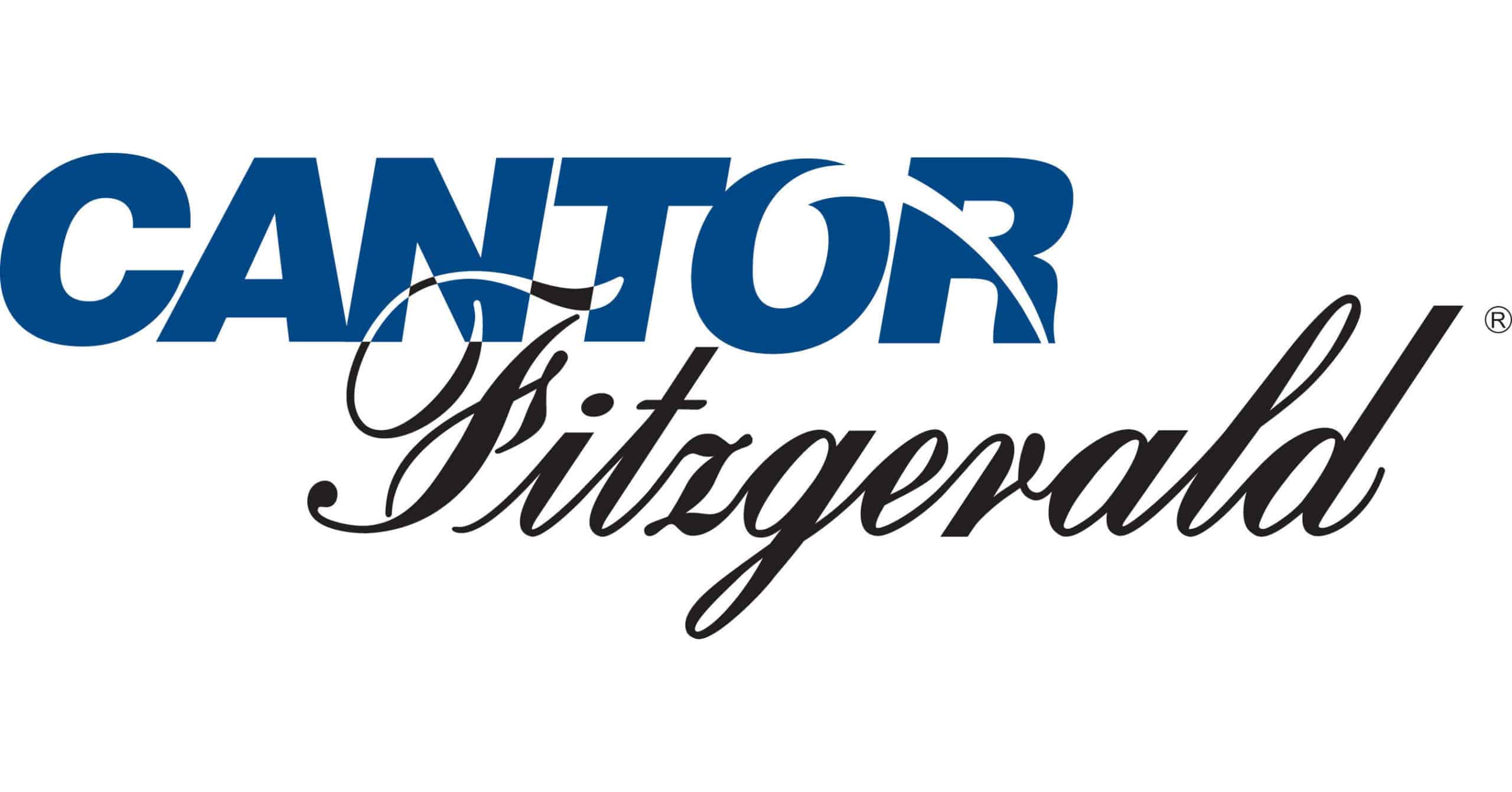 Cantor Fitzgerald Logo.  (PRNewsFoto/Cantor Fitzgerald)