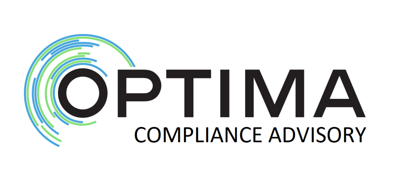 Optima Logo with Compliance Advisory