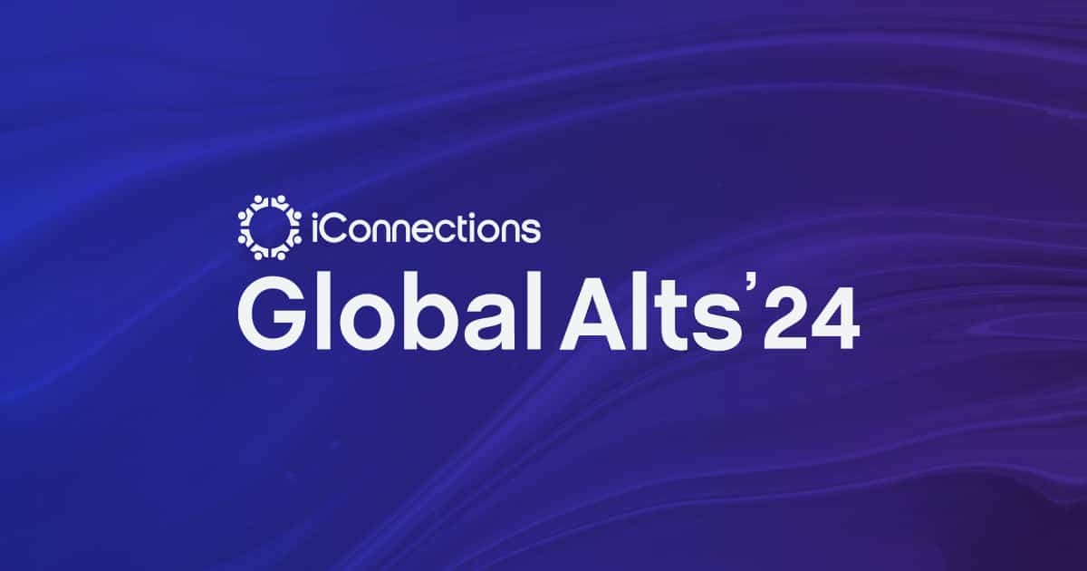 Global Alts 2024 iConnections