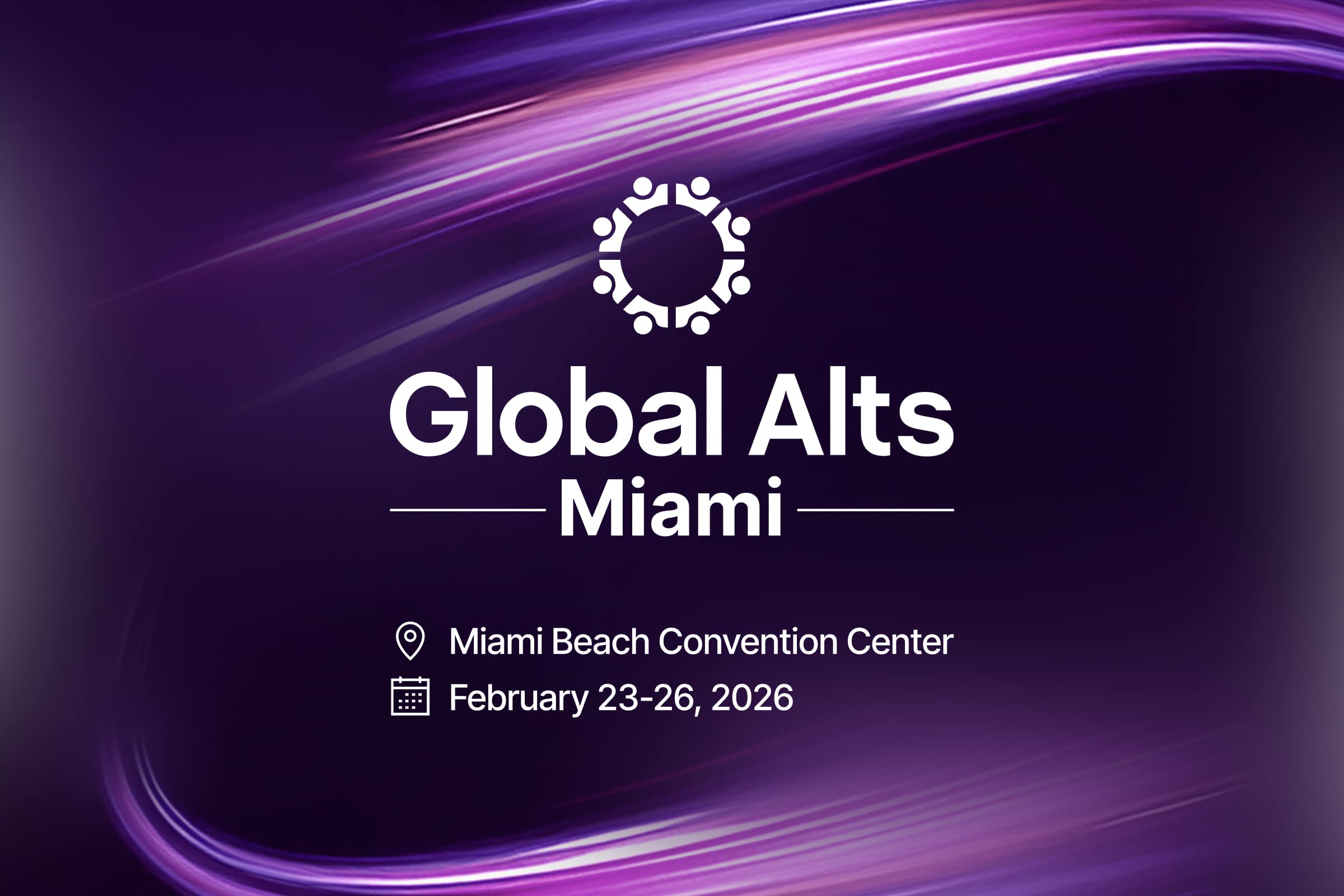 Global Alts Miami 2026 | Speakers And Agenda | iConnections